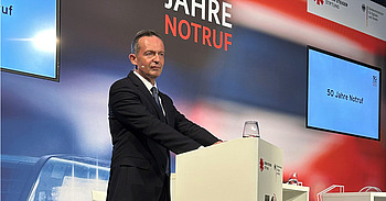 Verkehrsminister Dr. Volker Wissing bei der Eröffnungsrede