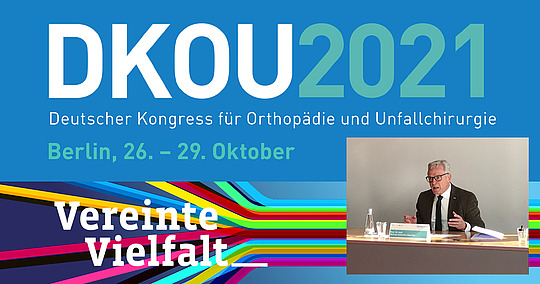 Pressekonferenz DKOU Prof. Dr. Raschke