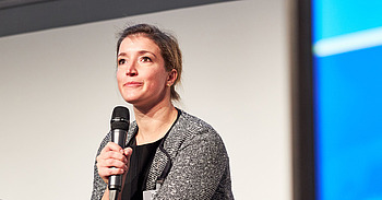 Dr. Anna-Katharina Doepfer, Leitungsmitglied des JFOU 2015 © Intercongress Dr. Anna-Katharina Doepfer, Leitungsmitglied des JFOU 2015