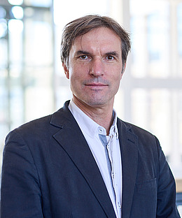 Porträt Prof. Dr. Rammelt